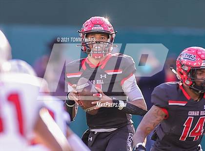 Thumbnail 3 in Rockwall-Heath vs. Cedar Hill (Class 6A D2 Quarterfinals) photogallery.