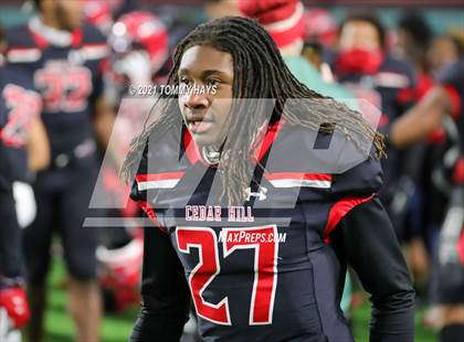 Thumbnail 2 in Rockwall-Heath vs. Cedar Hill (Class 6A D2 Quarterfinals) photogallery.