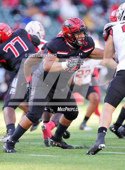 Thumbnail 1 in Rockwall-Heath vs. Cedar Hill (Class 6A D2 Quarterfinals) photogallery.