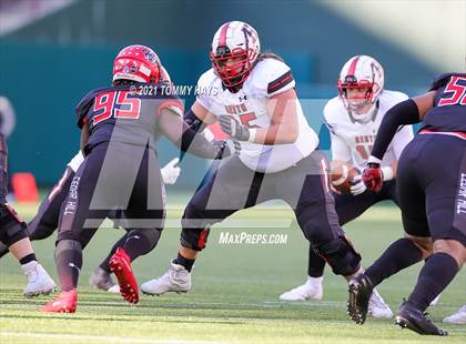 Thumbnail 2 in Rockwall-Heath vs. Cedar Hill (Class 6A D2 Quarterfinals) photogallery.