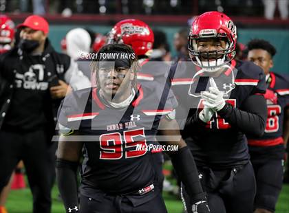 Thumbnail 3 in Rockwall-Heath vs. Cedar Hill (Class 6A D2 Quarterfinals) photogallery.
