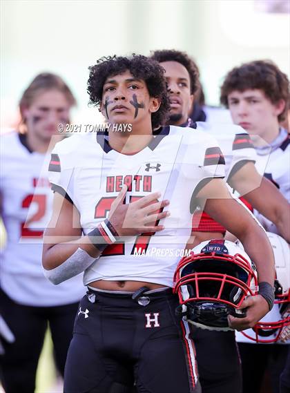 Thumbnail 3 in Rockwall-Heath vs. Cedar Hill (Class 6A D2 Quarterfinals) photogallery.
