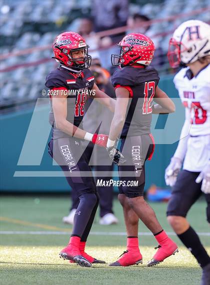 Thumbnail 1 in Rockwall-Heath vs. Cedar Hill (Class 6A D2 Quarterfinals) photogallery.