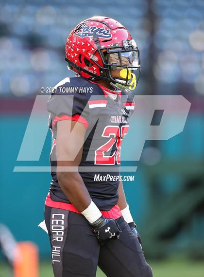 Thumbnail 2 in Rockwall-Heath vs. Cedar Hill (Class 6A D2 Quarterfinals) photogallery.