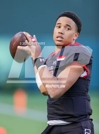 Thumbnail 1 in Rockwall-Heath vs. Cedar Hill (Class 6A D2 Quarterfinals) photogallery.