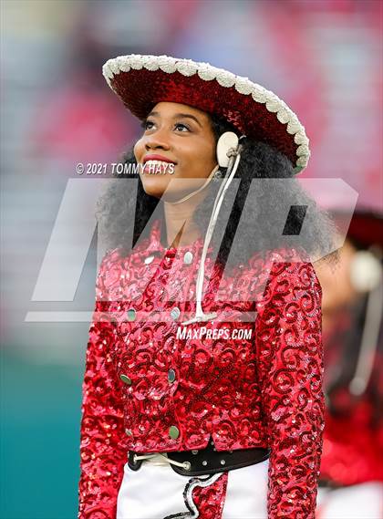 Thumbnail 3 in Rockwall-Heath vs. Cedar Hill (Class 6A D2 Quarterfinals) photogallery.