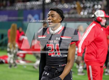 Thumbnail 2 in Rockwall-Heath vs. Cedar Hill (Class 6A D2 Quarterfinals) photogallery.