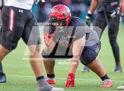Thumbnail 3 in Rockwall-Heath vs. Cedar Hill (Class 6A D2 Quarterfinals) photogallery.