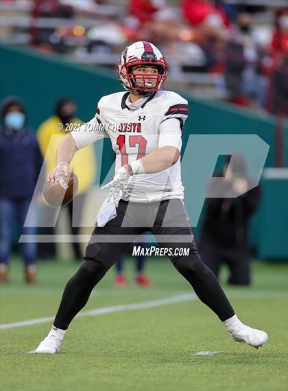 Thumbnail 3 in Rockwall-Heath vs. Cedar Hill (Class 6A D2 Quarterfinals) photogallery.