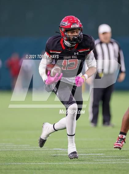 Thumbnail 3 in Rockwall-Heath vs. Cedar Hill (Class 6A D2 Quarterfinals) photogallery.