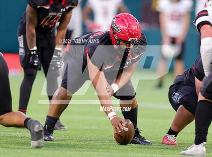 Thumbnail 3 in Rockwall-Heath vs. Cedar Hill (Class 6A D2 Quarterfinals) photogallery.