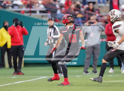 Thumbnail 3 in Rockwall-Heath vs. Cedar Hill (Class 6A D2 Quarterfinals) photogallery.