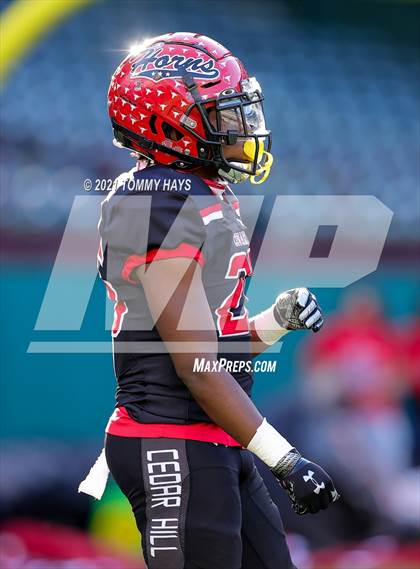 Thumbnail 1 in Rockwall-Heath vs. Cedar Hill (Class 6A D2 Quarterfinals) photogallery.