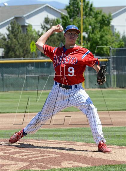 Thumbnail 3 in Bishop Manogue vs Reno (NIAA D1 Northern Region Final) photogallery.