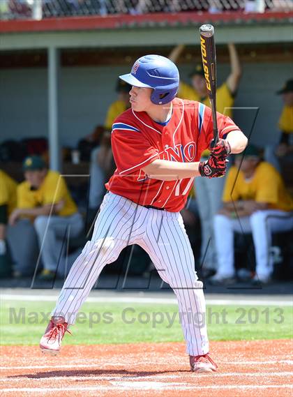 Thumbnail 2 in Bishop Manogue vs Reno (NIAA D1 Northern Region Final) photogallery.