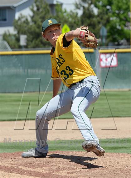 Thumbnail 1 in Bishop Manogue vs Reno (NIAA D1 Northern Region Final) photogallery.