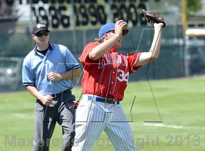 Thumbnail 3 in Bishop Manogue vs Reno (NIAA D1 Northern Region Final) photogallery.