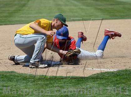 Thumbnail 1 in Bishop Manogue vs Reno (NIAA D1 Northern Region Final) photogallery.