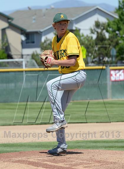 Thumbnail 2 in Bishop Manogue vs Reno (NIAA D1 Northern Region Final) photogallery.