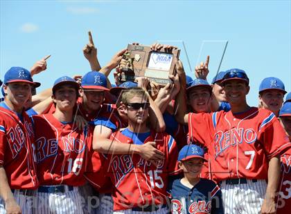 Thumbnail 3 in Bishop Manogue vs Reno (NIAA D1 Northern Region Final) photogallery.