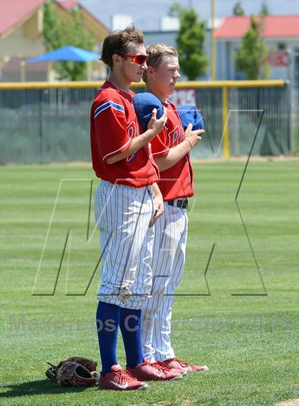 Thumbnail 3 in Bishop Manogue vs Reno (NIAA D1 Northern Region Final) photogallery.
