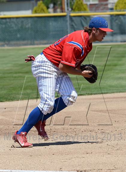 Thumbnail 1 in Bishop Manogue vs Reno (NIAA D1 Northern Region Final) photogallery.