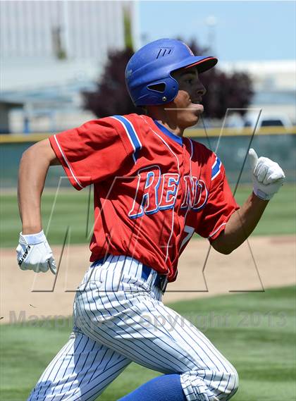 Thumbnail 1 in Bishop Manogue vs Reno (NIAA D1 Northern Region Final) photogallery.