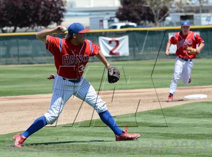 Thumbnail 3 in Bishop Manogue vs Reno (NIAA D1 Northern Region Final) photogallery.