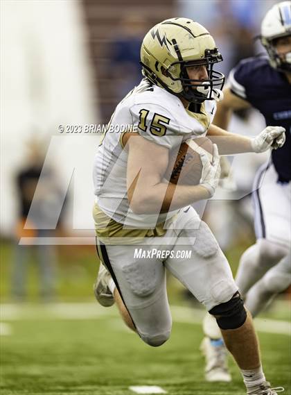 Thumbnail 1 in Johnsonville vs Christ Church Episcopal (SCHSL 1A Final) photogallery.