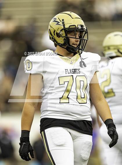Thumbnail 2 in Johnsonville vs Christ Church Episcopal (SCHSL 1A Final) photogallery.