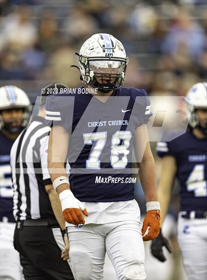 Thumbnail 3 in Johnsonville vs Christ Church Episcopal (SCHSL 1A Final) photogallery.