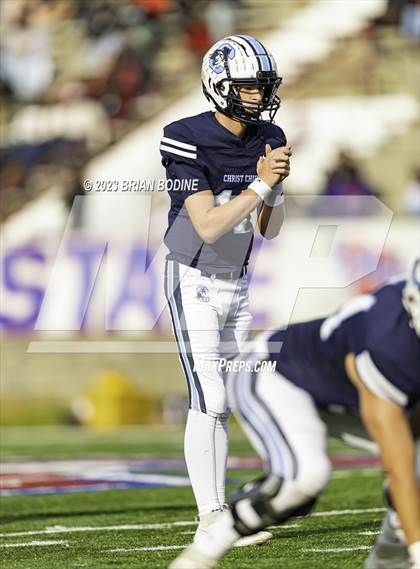 Thumbnail 2 in Johnsonville vs Christ Church Episcopal (SCHSL 1A Final) photogallery.