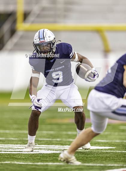 Thumbnail 3 in Johnsonville vs Christ Church Episcopal (SCHSL 1A Final) photogallery.