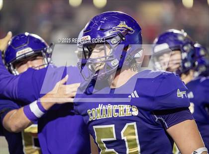 Thumbnail 1 in Mt. Enterprise vs. Shiner (UIL 2A DII Football Semifinal) photogallery.