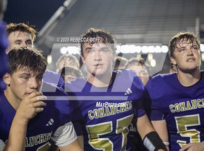 Thumbnail 2 in Mt. Enterprise vs. Shiner (UIL 2A DII Football Semifinal) photogallery.