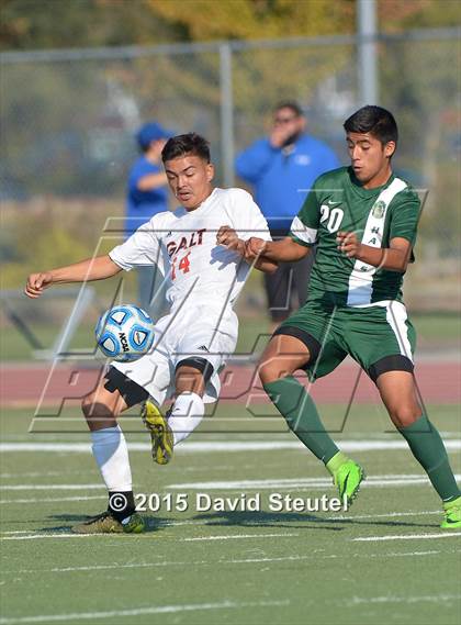 Thumbnail 3 in Liberty Ranch vs. Galt (CIF SJS D4 Final) photogallery.