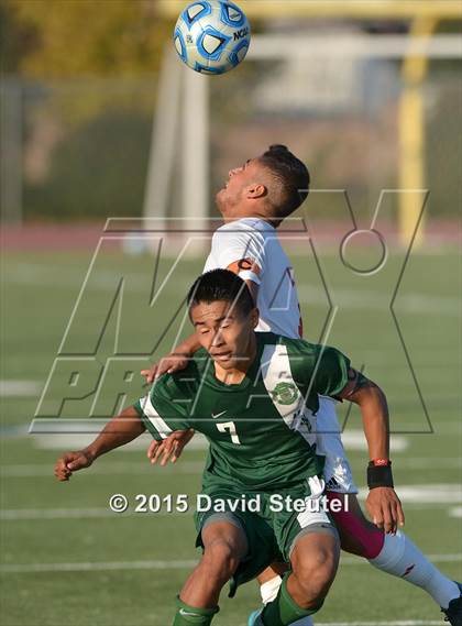 Thumbnail 2 in Liberty Ranch vs. Galt (CIF SJS D4 Final) photogallery.