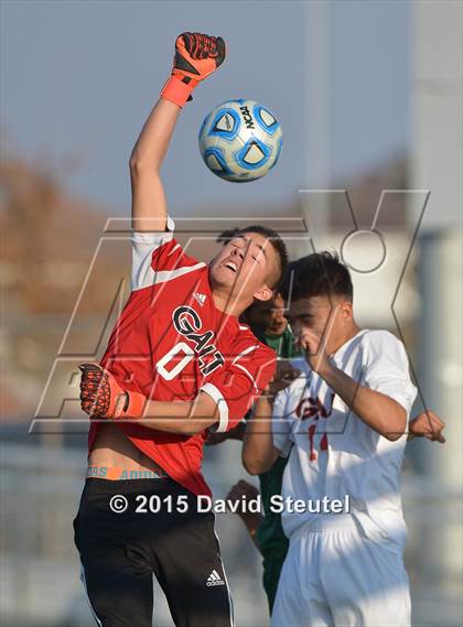 Thumbnail 3 in Liberty Ranch vs. Galt (CIF SJS D4 Final) photogallery.