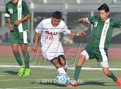 Thumbnail 1 in Liberty Ranch vs. Galt (CIF SJS D4 Final) photogallery.