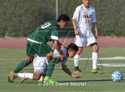 Thumbnail 2 in Liberty Ranch vs. Galt (CIF SJS D4 Final) photogallery.