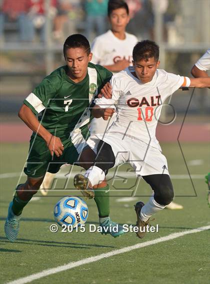 Thumbnail 1 in Liberty Ranch vs. Galt (CIF SJS D4 Final) photogallery.
