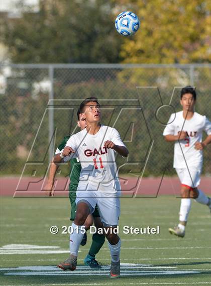 Thumbnail 1 in Liberty Ranch vs. Galt (CIF SJS D4 Final) photogallery.