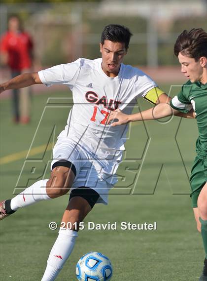 Thumbnail 1 in Liberty Ranch vs. Galt (CIF SJS D4 Final) photogallery.