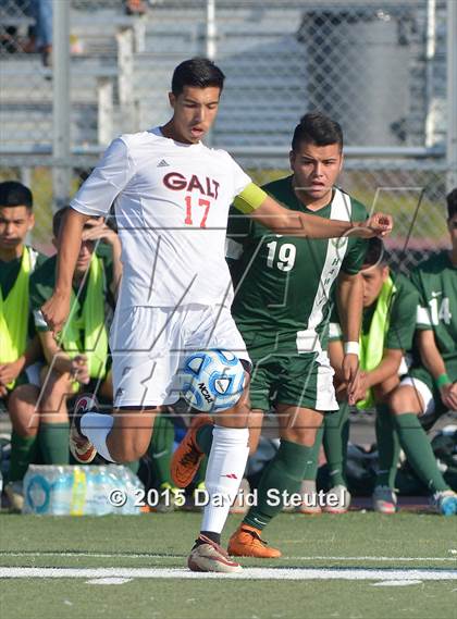 Thumbnail 1 in Liberty Ranch vs. Galt (CIF SJS D4 Final) photogallery.