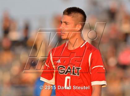 Thumbnail 3 in Liberty Ranch vs. Galt (CIF SJS D4 Final) photogallery.