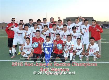 Thumbnail 3 in Liberty Ranch vs. Galt (CIF SJS D4 Final) photogallery.