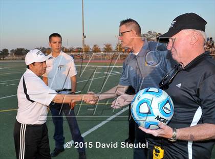 Thumbnail 3 in Liberty Ranch vs. Galt (CIF SJS D4 Final) photogallery.