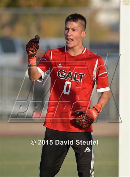 Thumbnail 1 in Liberty Ranch vs. Galt (CIF SJS D4 Final) photogallery.