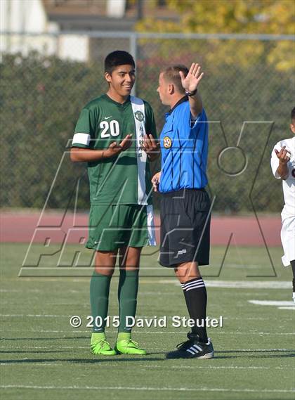 Thumbnail 2 in Liberty Ranch vs. Galt (CIF SJS D4 Final) photogallery.