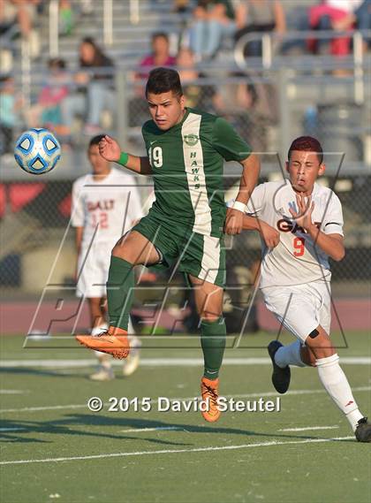 Thumbnail 1 in Liberty Ranch vs. Galt (CIF SJS D4 Final) photogallery.